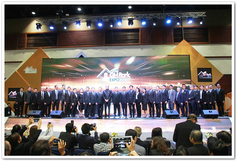 ﻿กรมบังคับคดีร่วมพิธีเปิดงาน “บ้าน ธอส. เอ็กซ์โป@กรุงเทพฯ”